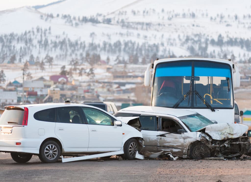 Philadelphia SEPTA Bus Crash As Result of Recent Snow Fall